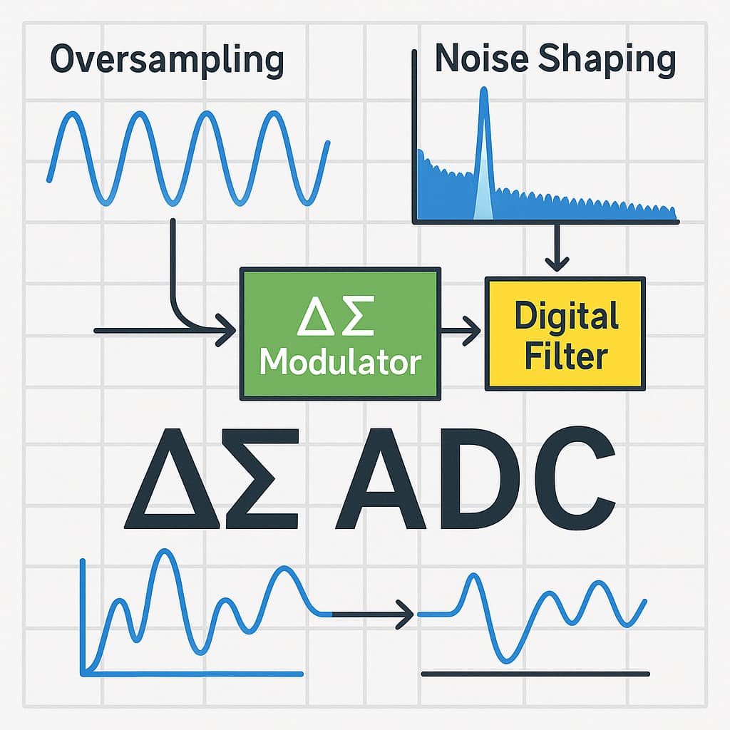 ΔΣ ADCの基礎と設計手法⑤ ― 制御理論から読み解く高精度A/D変換 | ディー・クル―・テクノロジーズ ブログ